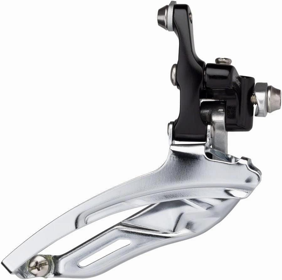 microSHIFT R439 Front Derailleur - 9-Speed, Triple 52/42/30T