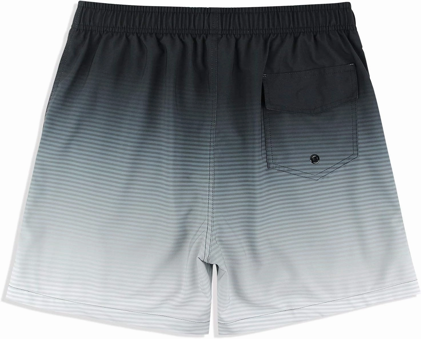 MILANKERR 5.5 inch Mens Swim Trunks with Compression Liner,Mens Bathing Suit Quick Dry Stretch Swimming Trunks