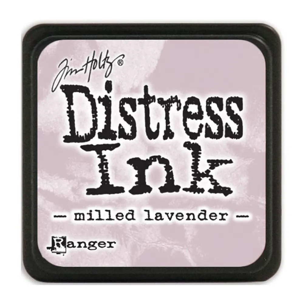 Milled Lavender - Mini Distress ink pad