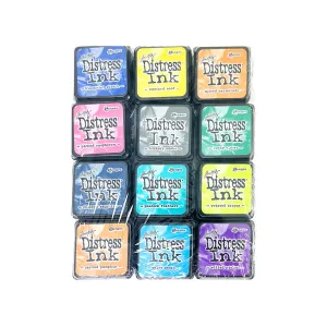 Mini Distress Ink - Rainbow Pack
