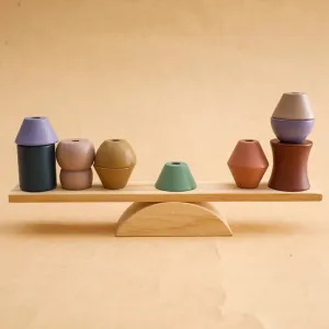 Montessori Building Blocks Balance Game