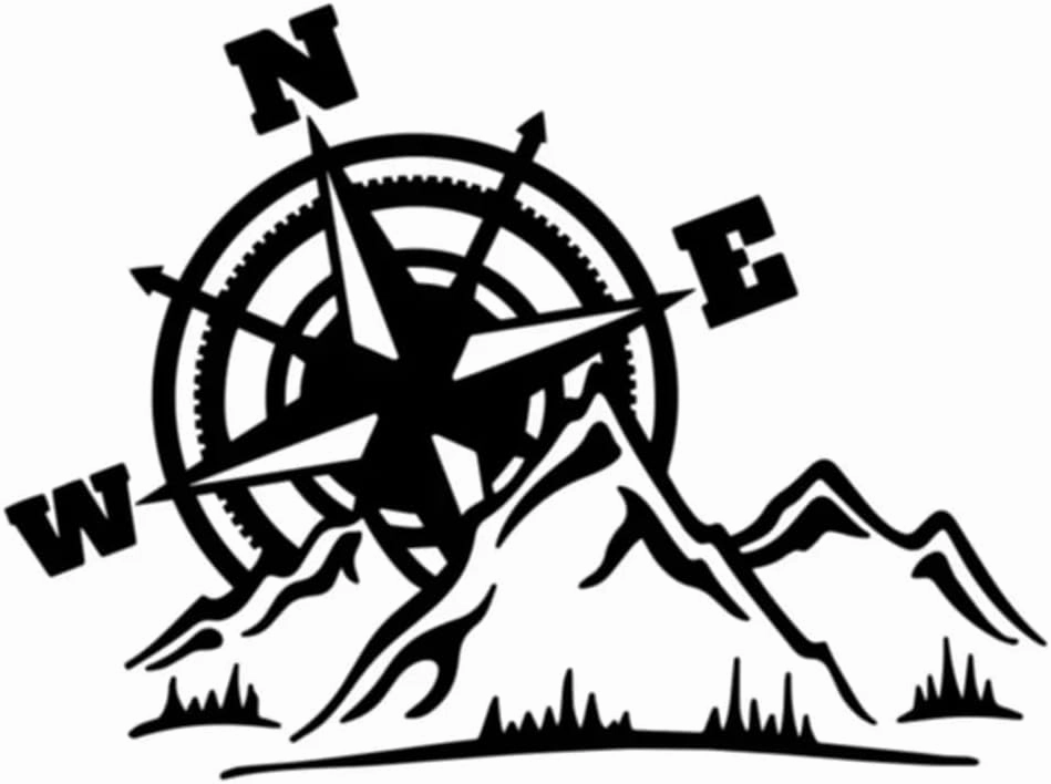 Motorcycle Sticker Jungle Adventure 4X4 Offroad Mountain Car Stickers Moto Auto Decal Funny Car Stickers Interesting Style