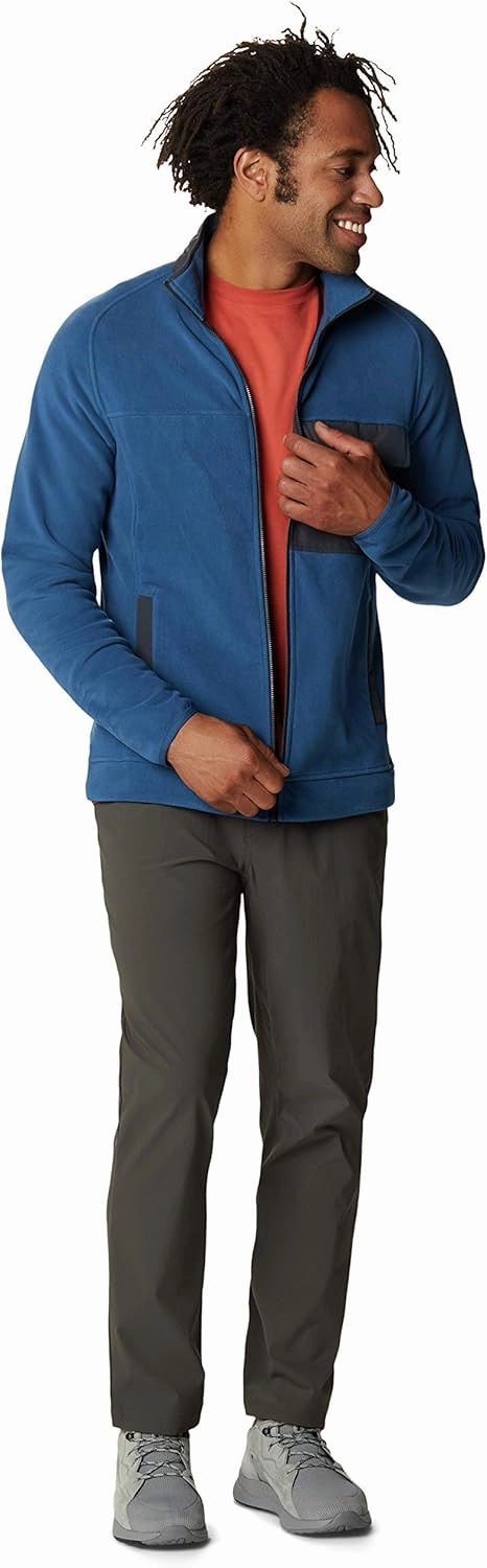 Mountain Hardwear Men's Basin Pull-on Pant for Running, Hiking, Backpacking and Everyday Wear