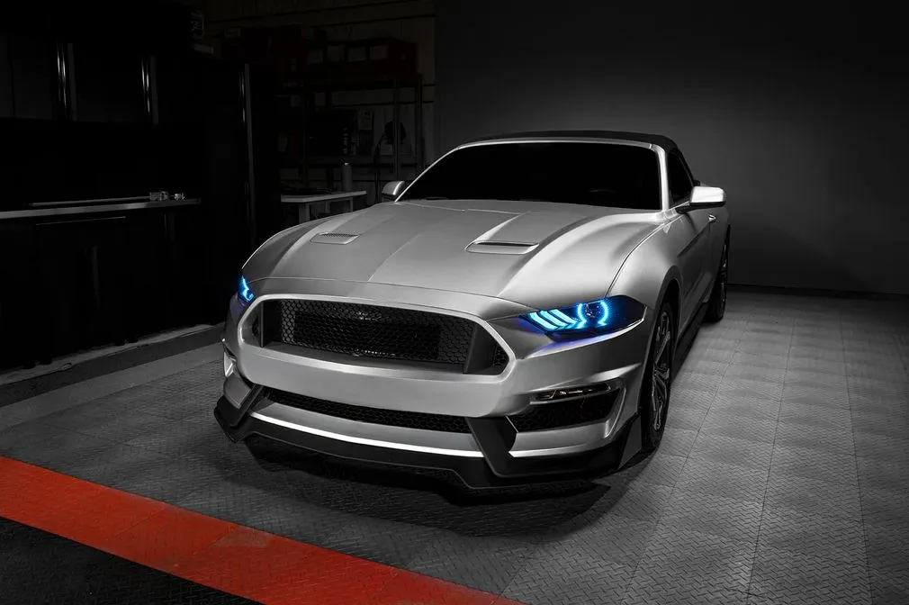 Mustang FN (18-22) ORACLE Dynamic Colorshift® DRL W/Halo Kit