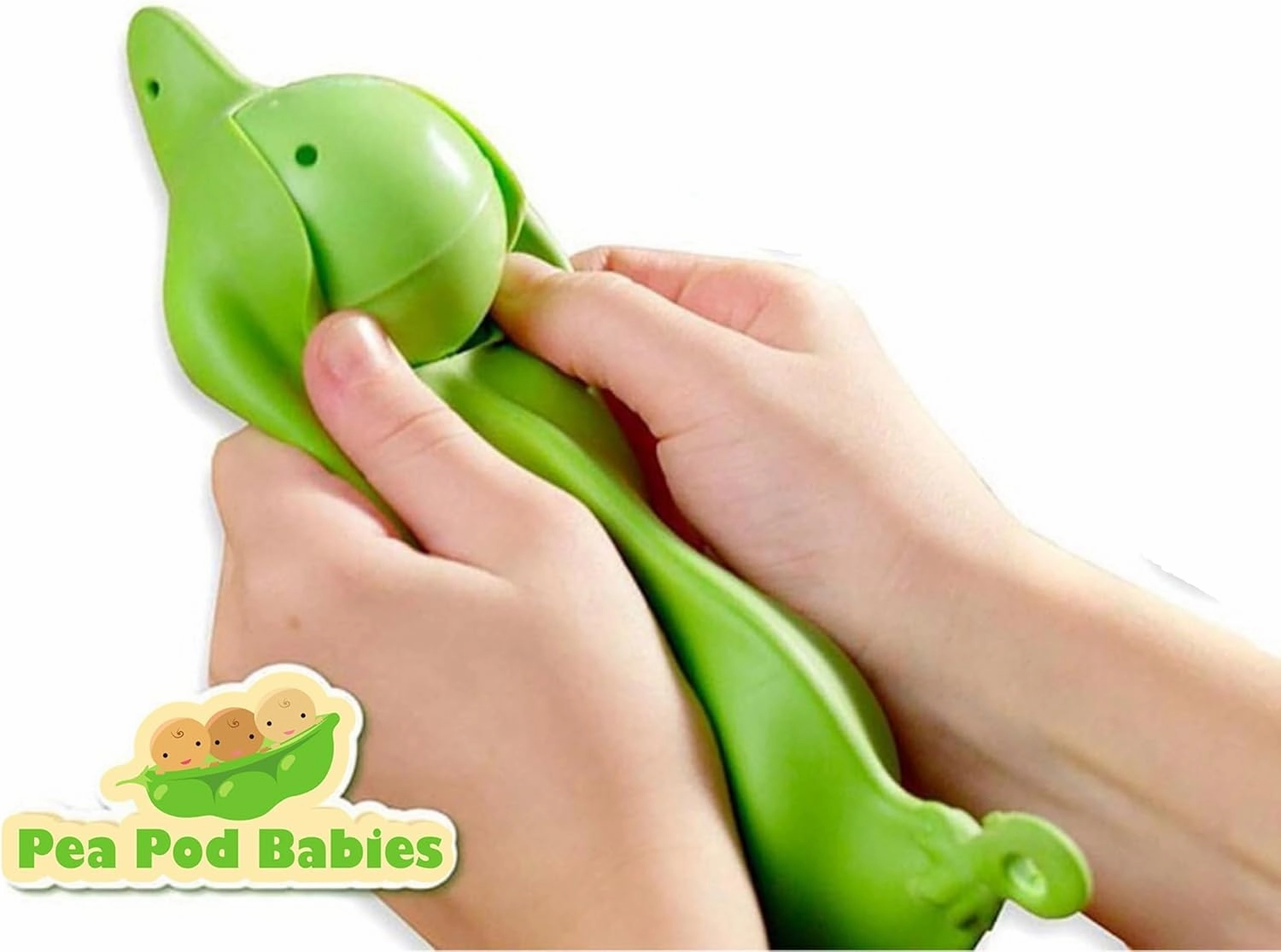 Nature Bound Pea Pod Babies Twenty Two Piece Little Traveler Playset - Collectible Mystery Surprise Toy with Mini Baby, Clothing, & Accessories - All in A Soft Pea Pod - Small Doll, Ages 3 