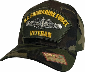 Navy Submarine Veteran Hat