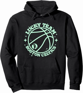 NBA Boston Celtics Lucky Basketball Team Pullover Hoodie