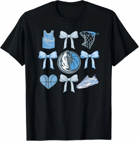 NBA Dallas Mavericks Bow Grid T-Shirt