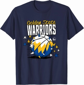 NBA Golden State Warriors Basketball Stars T-Shirt