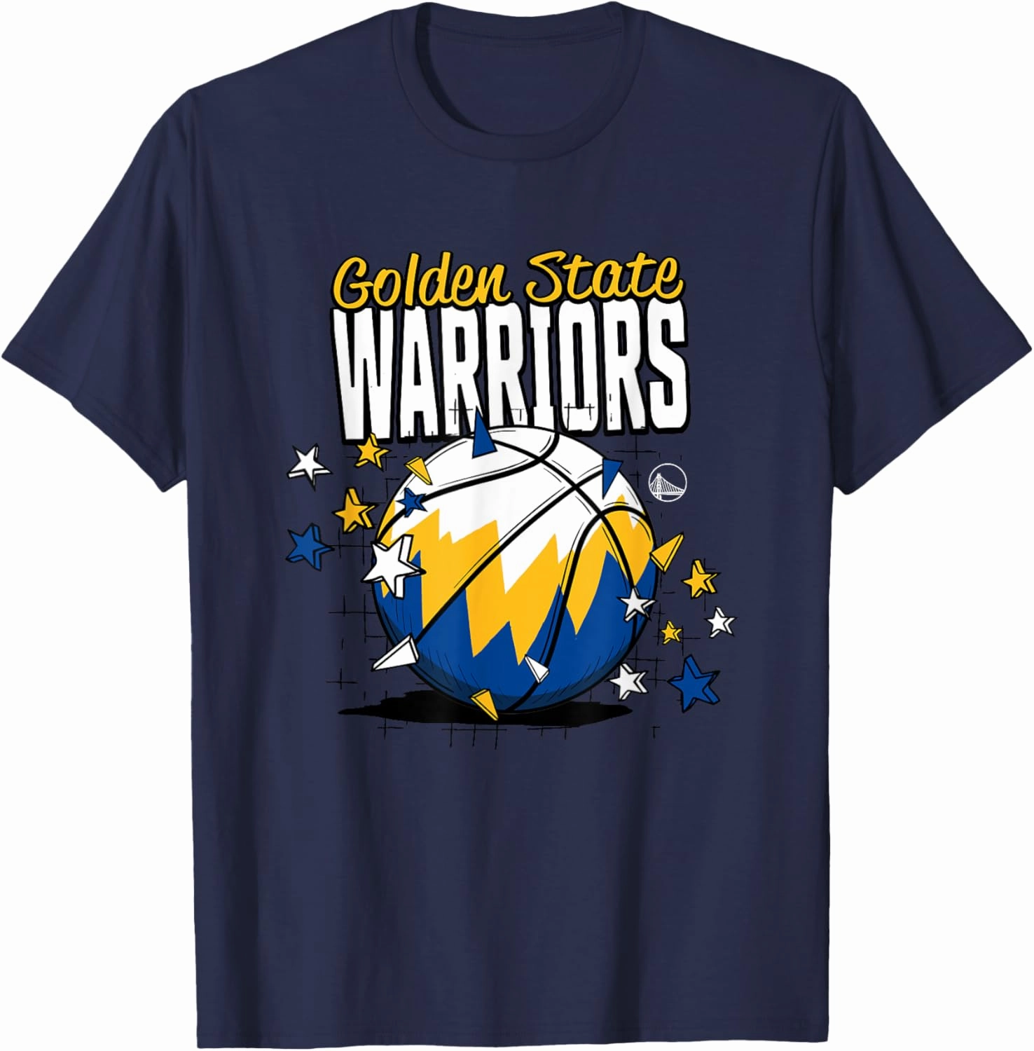 NBA Golden State Warriors Basketball Stars T-Shirt