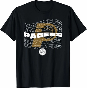 NBA Indiana Pacers Playoffs Vintage T-Shirt
