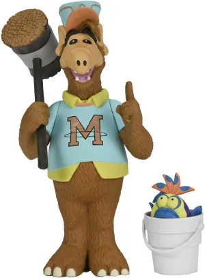NECA Alf 6" Toony Classic Figure - Alf Baseball
