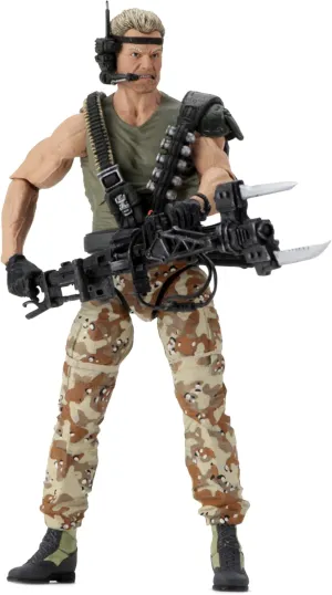NECA Aliens Space Marine Drake Action Figure