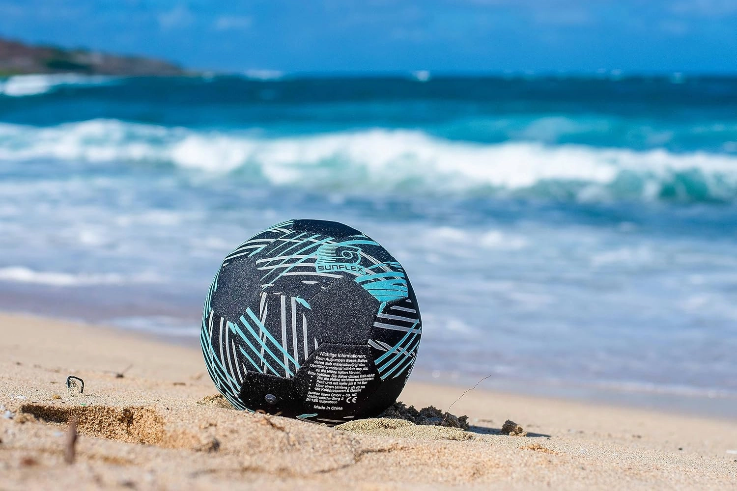 Neoprene Soccer Ball - Outdoor Waterproof Lightweight Ball - 8 Inches in Diameter - Soft and Safe Designed for Recreation and Football Training