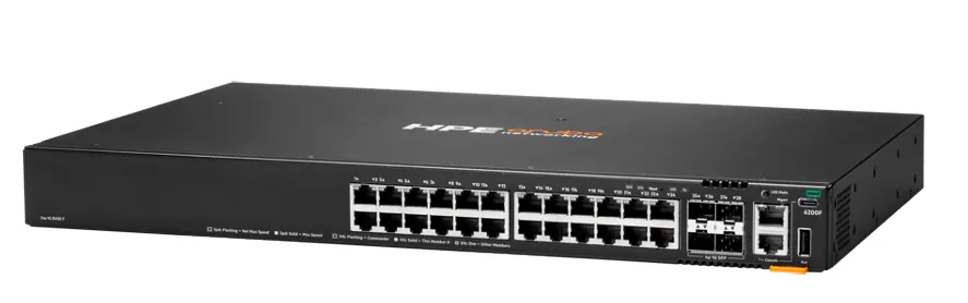 (NEW VENDOR) Aruba ‌S0M81A - CX 6200F 24G 4SFP Switch