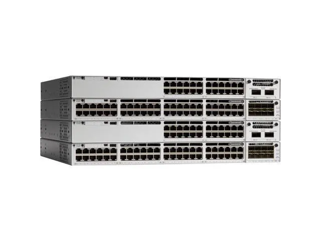 (NEW VENDOR) CISCO C9300L-24P-4G-E Catalyst 9300L 24p PoE, Network Essentials ,4x1G Uplink