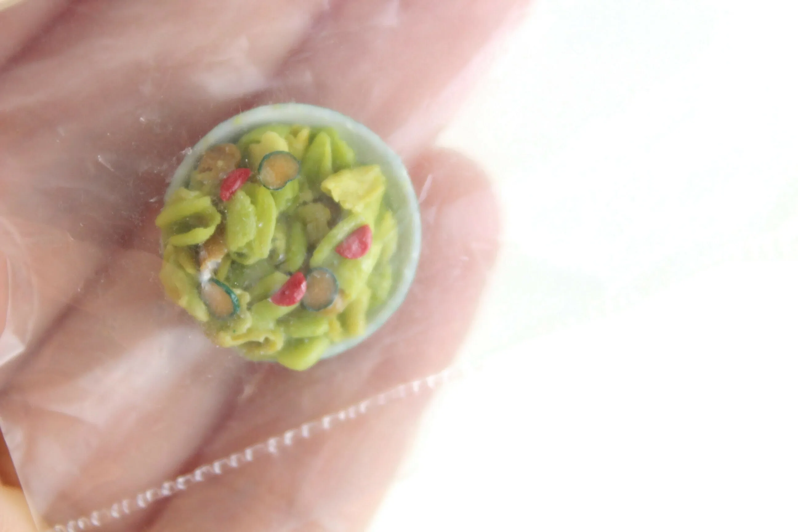 New Vintage 1:12 Miniature Dollhouse Salad