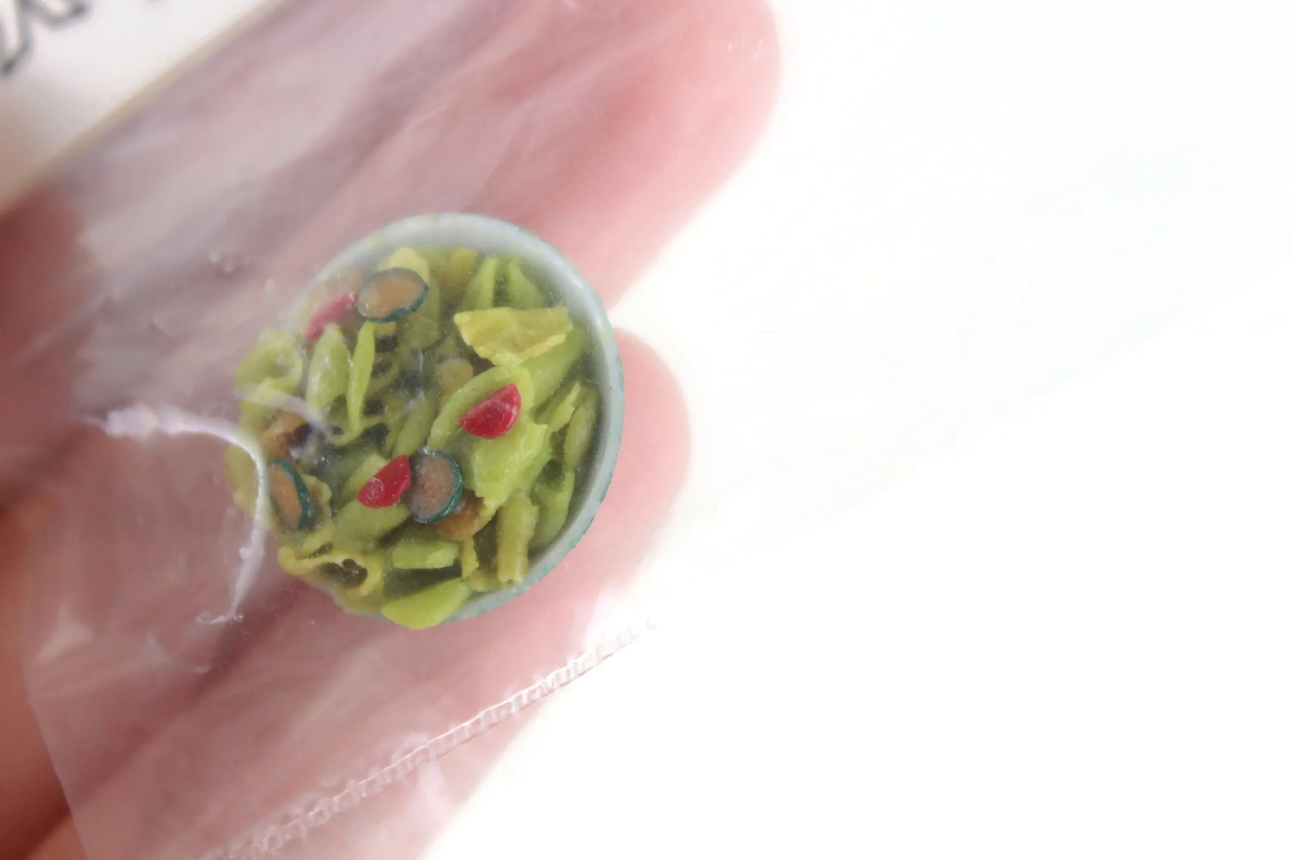 New Vintage 1:12 Miniature Dollhouse Salad