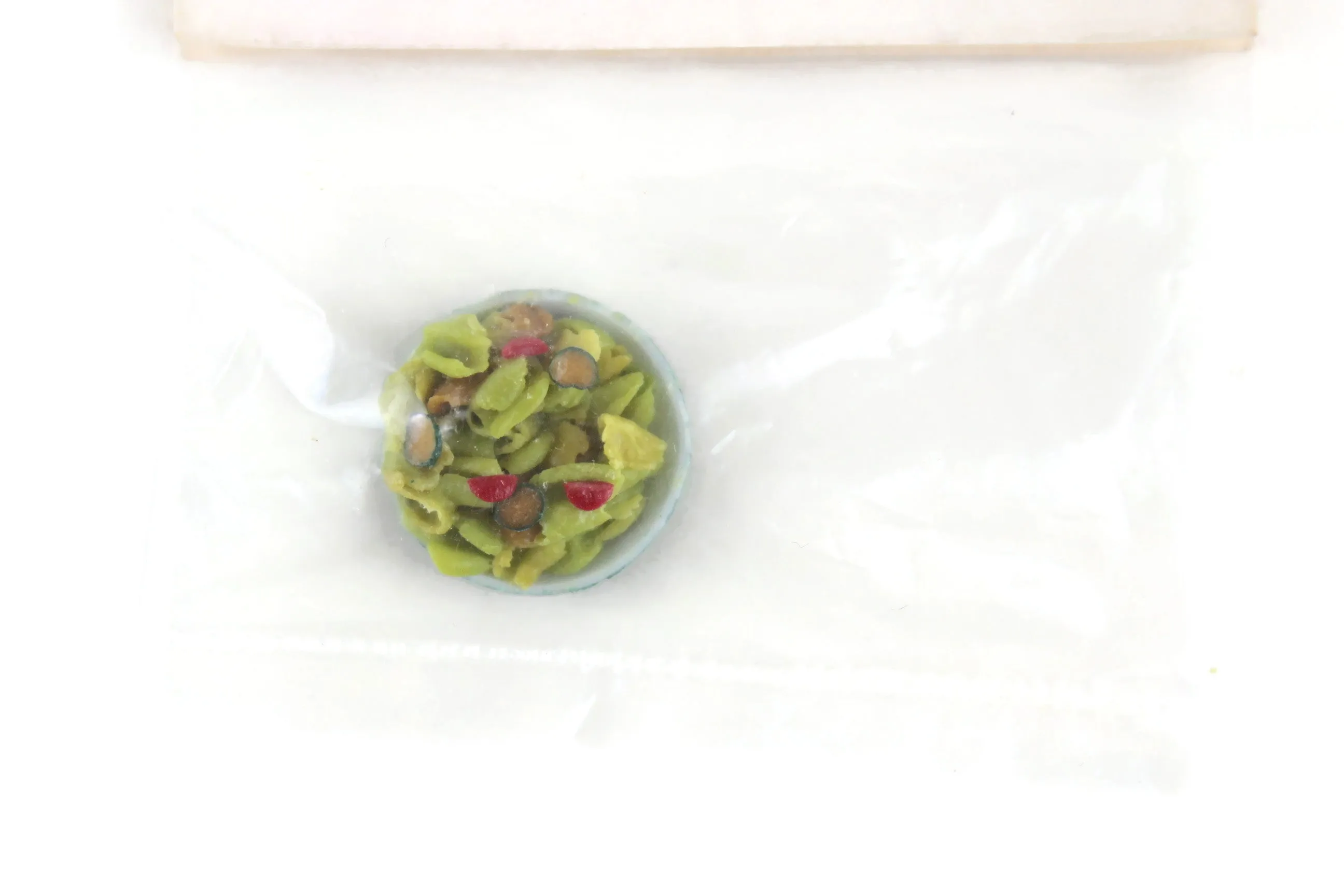 New Vintage 1:12 Miniature Dollhouse Salad