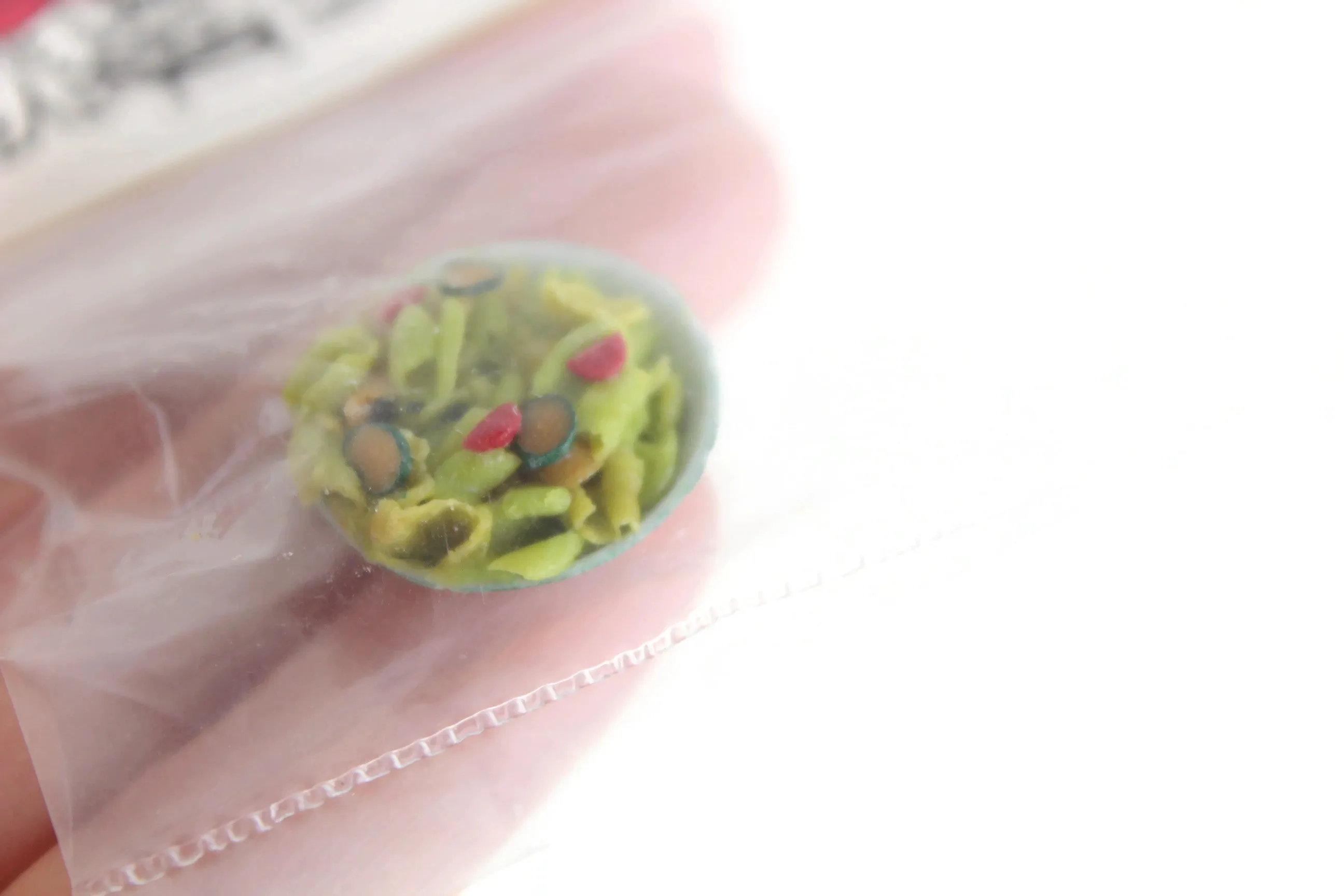 New Vintage 1:12 Miniature Dollhouse Salad