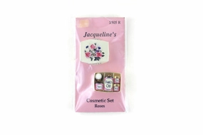 New Vintage 1:12 Miniature Dollhouse Boxed Cosmetic Set Bath Oil & Body Creams by Jacqueline's