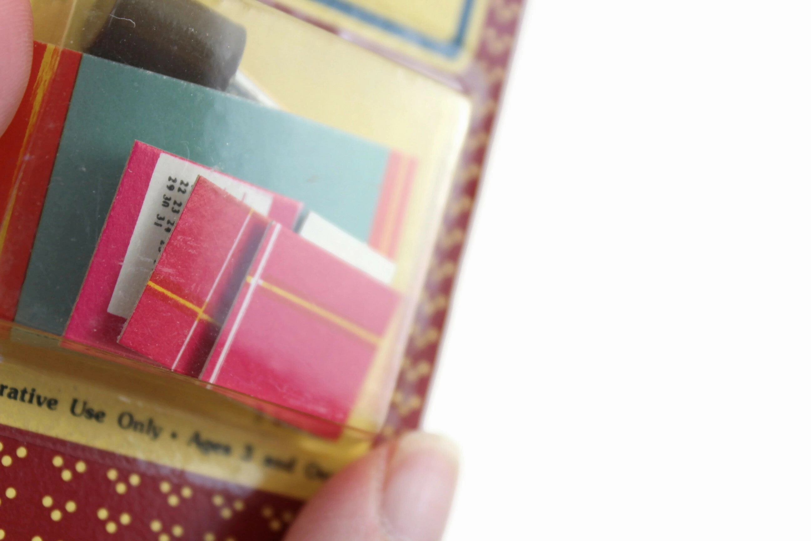 New Vintage 1:12 Miniature Dollhouse Desk Blotter, Pencil Cup, Calendar, Mail & Folder Set