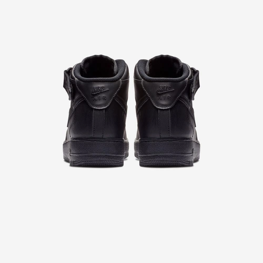 Nike Air Force 1 Mid '07 Men's Shoes (CW2289-001, Black/Black)