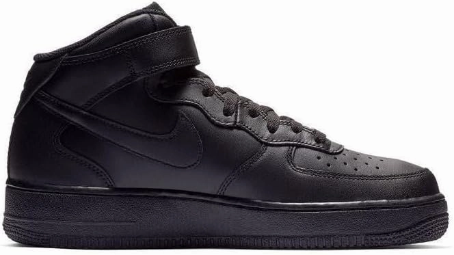 Nike Air Force 1 Mid '07 Men's Shoes (CW2289-001, Black/Black)