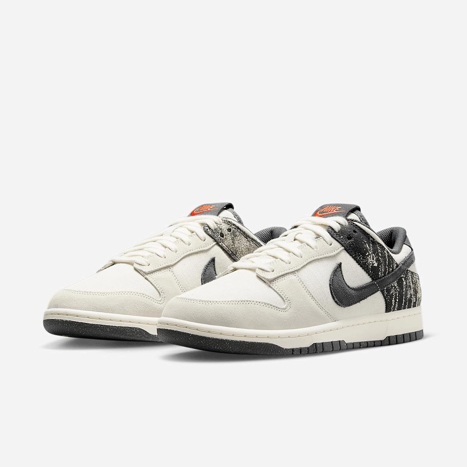 Nike Dunk Low Retro - Men's (IB7720-110, White/Grey)