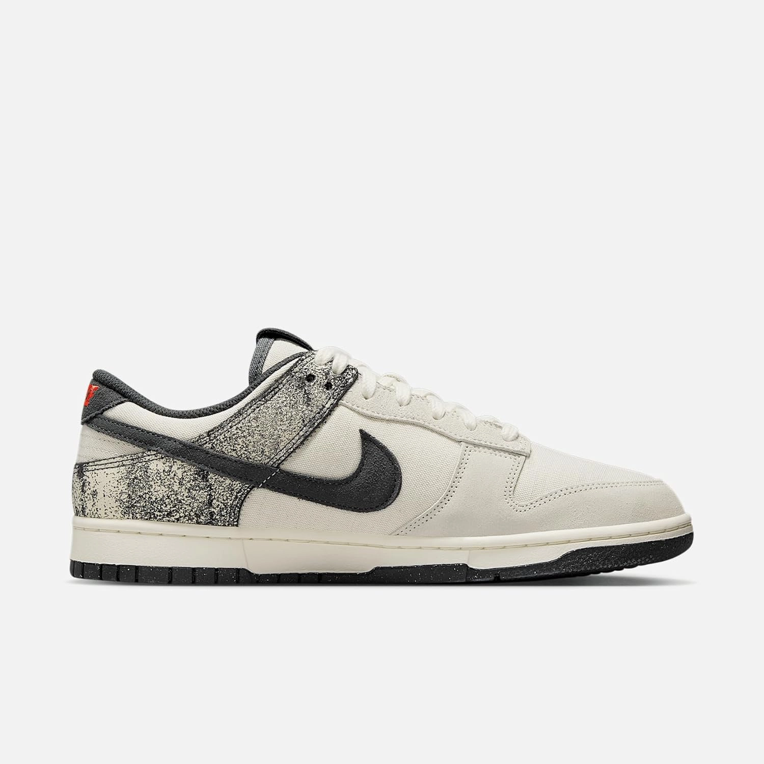 Nike Dunk Low Retro - Men's (IB7720-110, White/Grey)