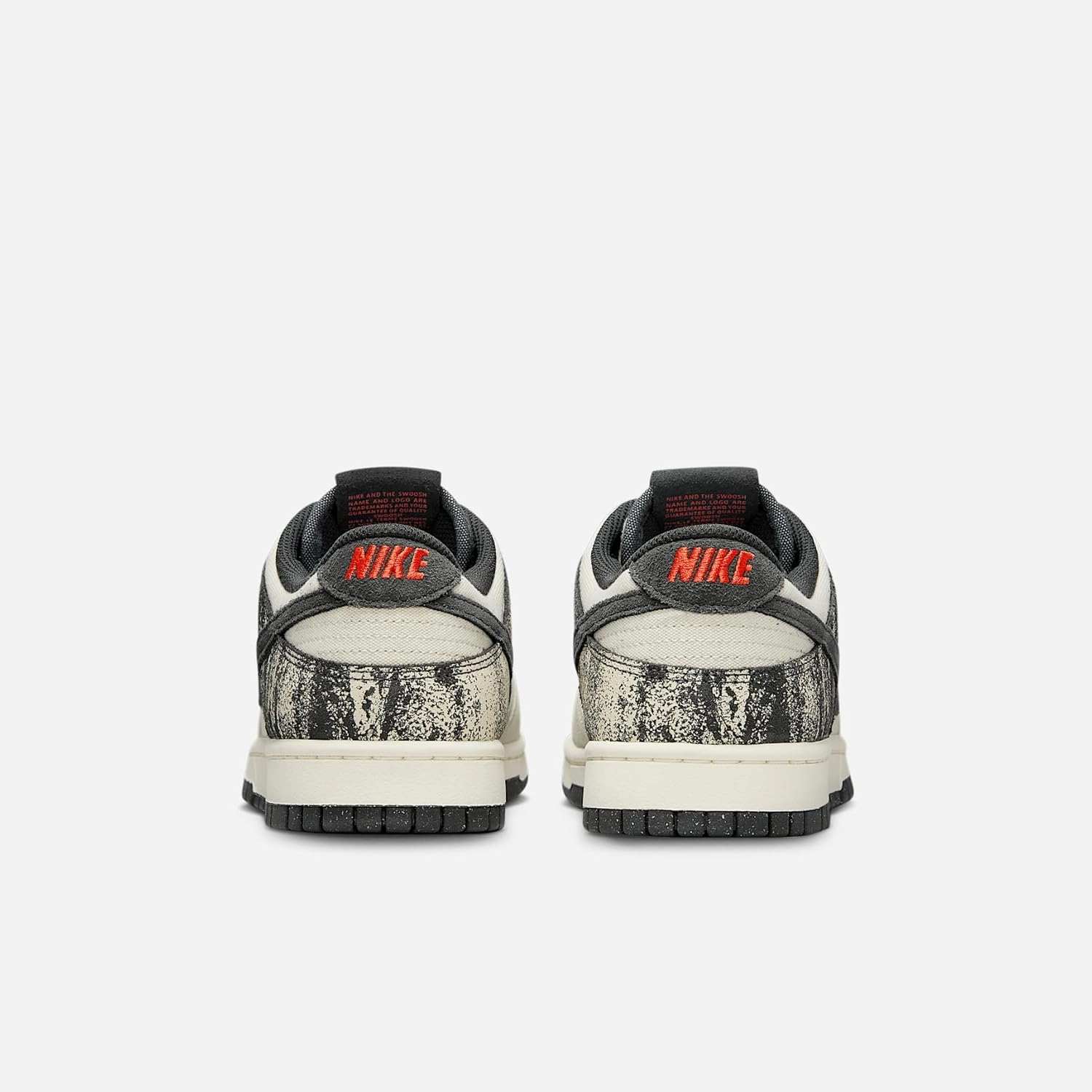 Nike Dunk Low Retro - Men's (IB7720-110, White/Grey)
