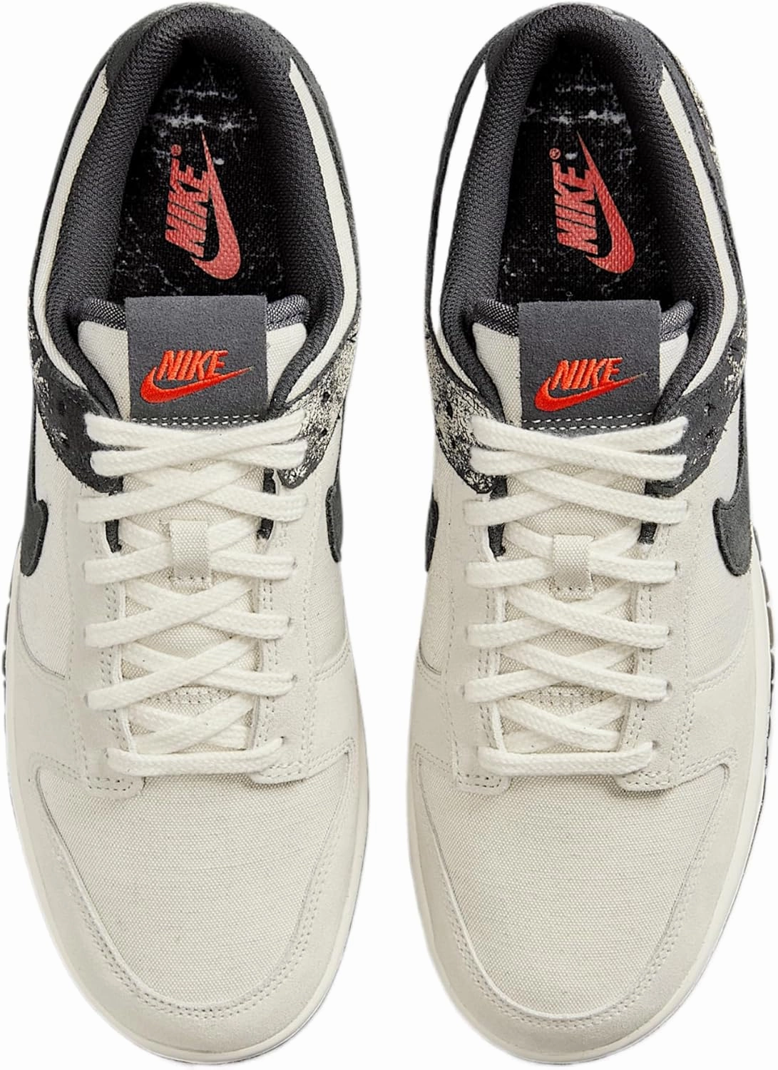 Nike Dunk Low Retro - Men's (IB7720-110, White/Grey)