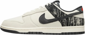 Nike Dunk Low Retro - Men's (IB7720-110, White/Grey)