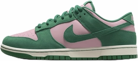 Nike Dunk Low Retro SE Men's Shoes (FZ0549-600, Medium Soft Pink/Sail/Malachite) Size 12