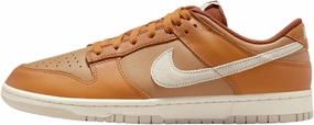 Nike Dunk Low Retro SE Men's Shoes (HJ9121-815, Monarch/Flax/Dark Russet/Light Orewood Brown) Size 15