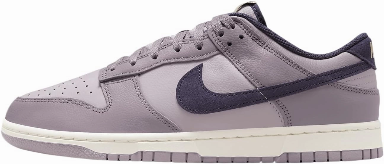 Nike Dunk Low Retro SE Men's Shoes (HQ3642-202, Light Violet Ore/Platinum Violet/Team Gold/) Size 9.5