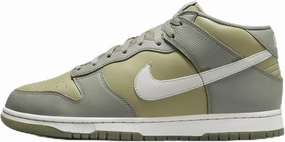 Nike Dunk Mid Men's Shoes (FJ4194-001, Dark Stucco/Neutral Olive/Light Bone) Size 6