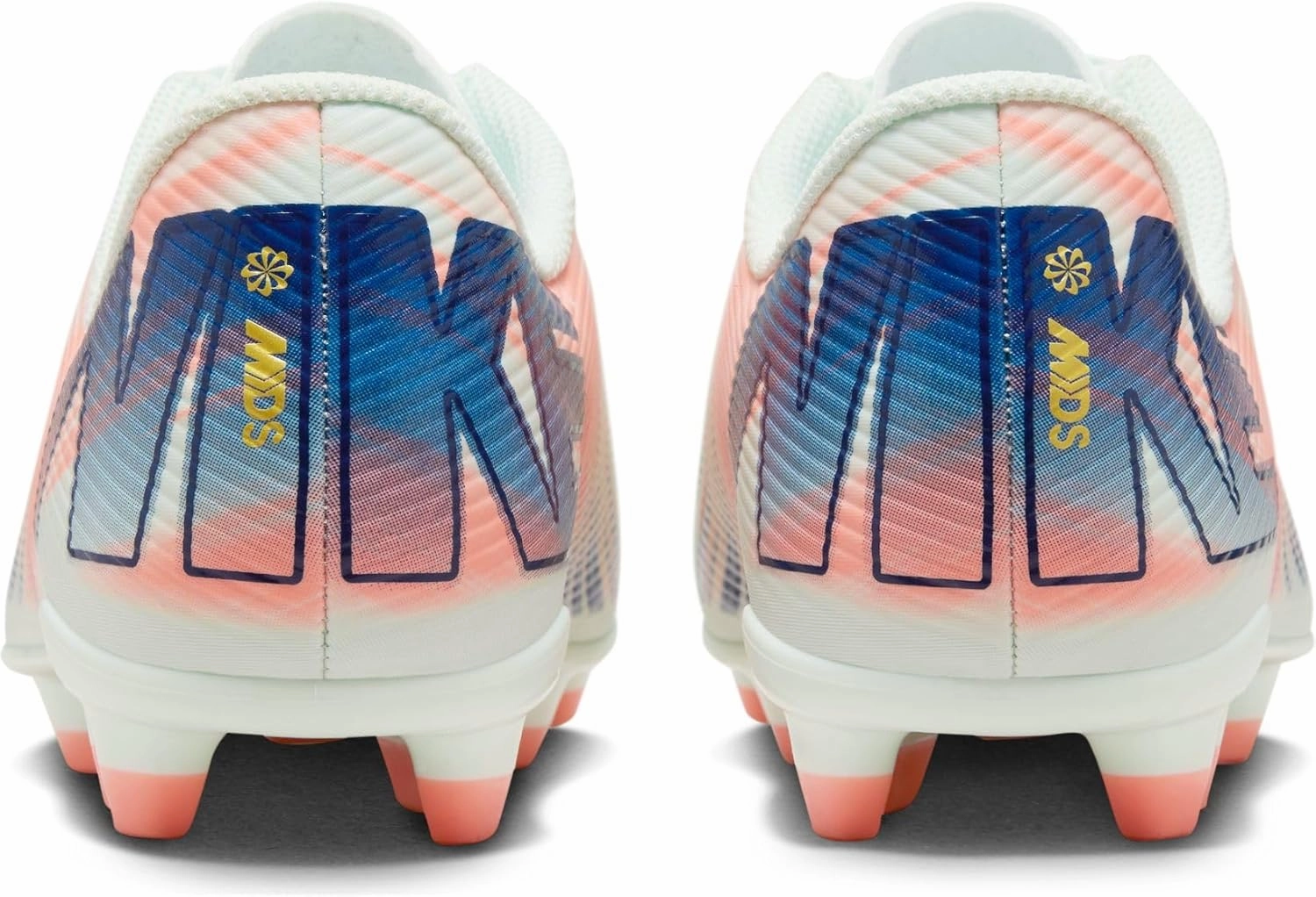 Nike Jr. Vapor 16 Club Mercurial Dream Speed Big Kids' MG Low-Top Soccer Cleats (FZ1614-300, Barely Green/Crimson Pulse/Metallic Gold Coin)