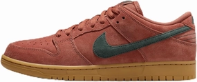 Nike Team Hustle D 11 Little Kids Shoes (HF3704-800, Burnt Sunrise/Gum Light Brown) Size 7