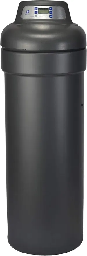 North Star NSCWC18 Water Softener/Whole Home Filter Hybrid | 35,600-Grain Capacity | NSF Certified to Reduce Hard Water Scale, Sediment & Chlorine | AutoSense Salt-Saving Technology