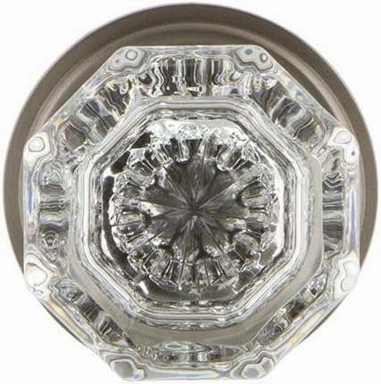 Nostalgic Warehouse Classic Rosette Waldorf Octagonal Round Door Knob
