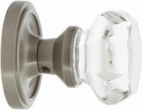 Nostalgic Warehouse Classic Rosette Waldorf Octagonal Round Door Knob