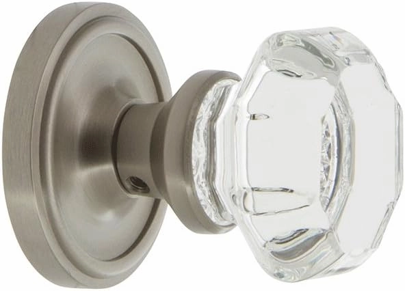 Nostalgic Warehouse Classic Rosette Waldorf Octagonal Round Door Knob