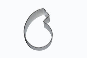 Number 6 Cookie Cutter