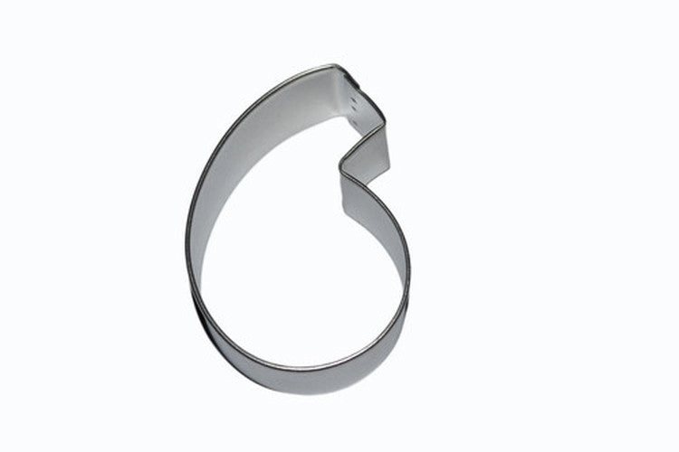 Number 6 Cookie Cutter