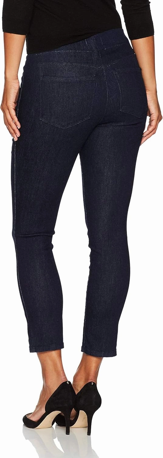 NYDJ Women's Petite Skinny Ankle Pull-on Jeans | Slimming & Flattering Fit