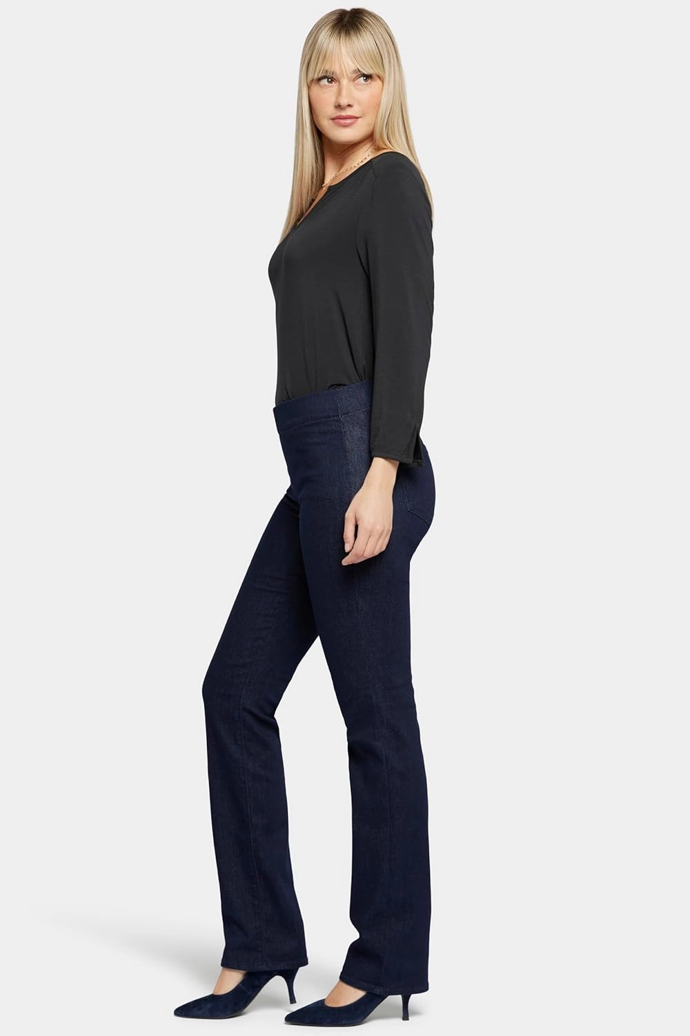 NYDJ Women's Pull On Marilyn Straight