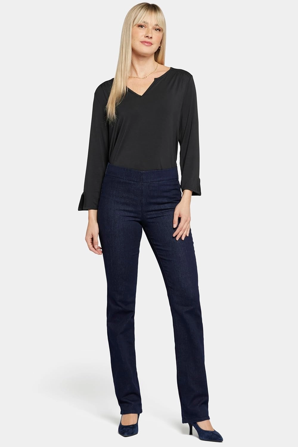 NYDJ Women's Pull On Marilyn Straight