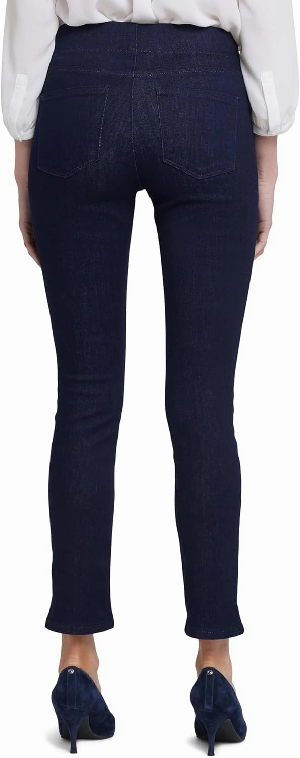 NYDJ Women's Pull-On Skinny Ankle Jeans | Slimming & Flattering Fit