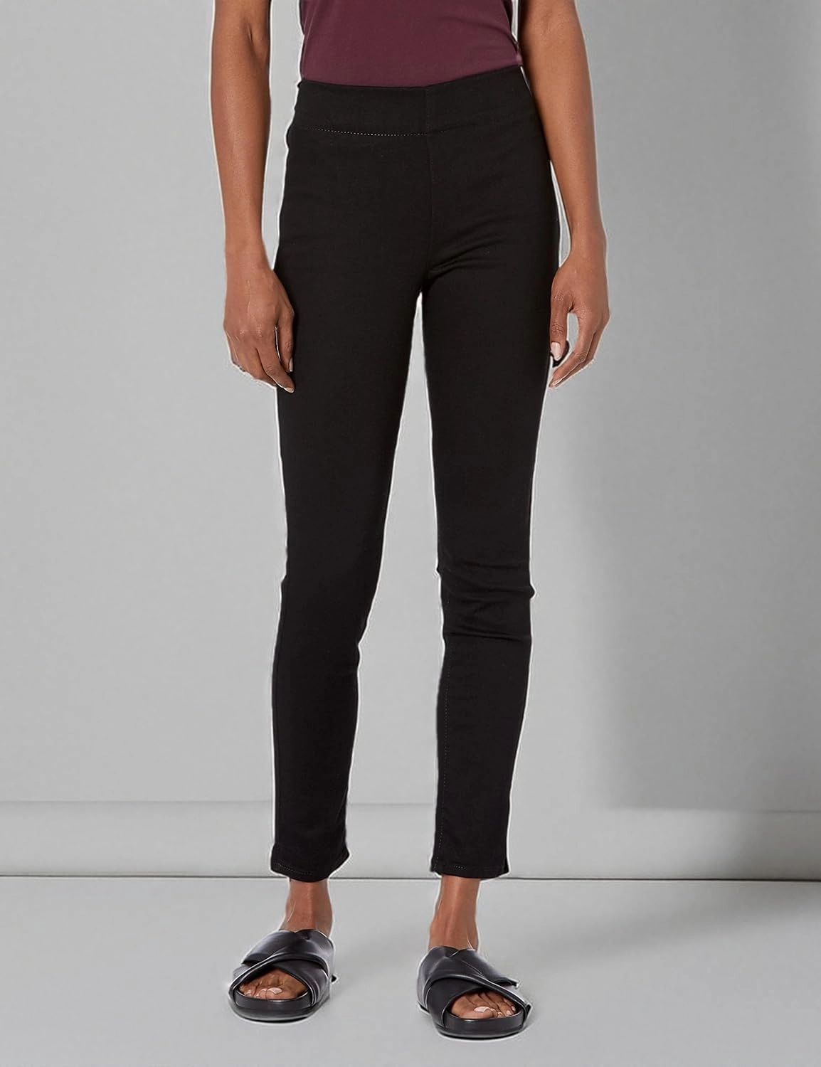 NYDJ Women's Pull-On Skinny Ankle Jeans | Slimming & Flattering Fit
